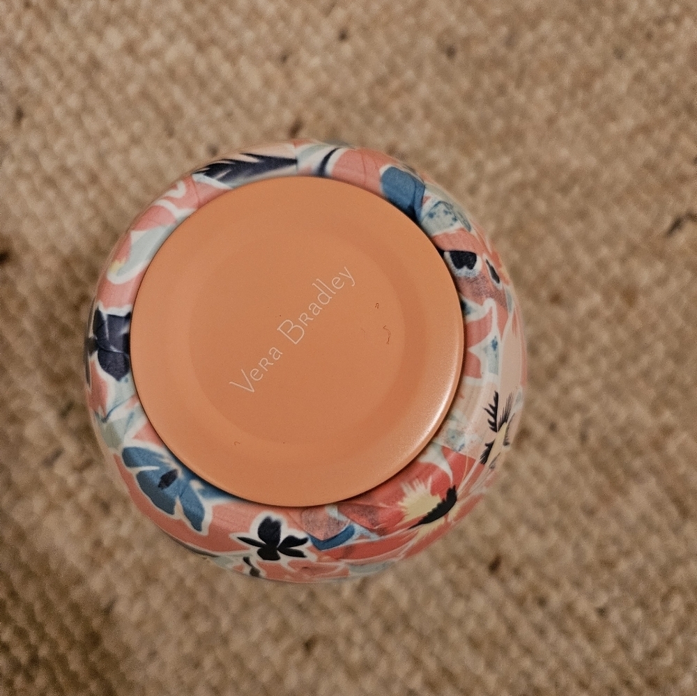 Vera Bradley Stainless Steel Wine Tumbler NWT - Picture 2 of 9